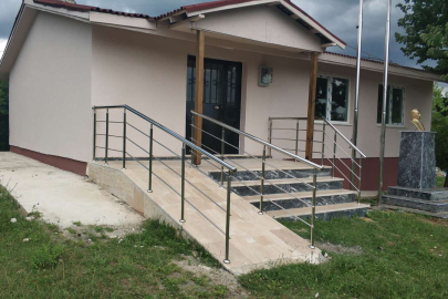 Kocaeli İzmit'te muhtarlık binası yenilendi