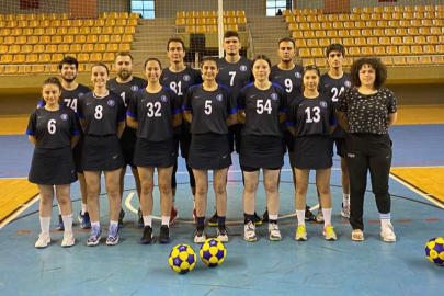 Kütahya korfbol takımı ligi 5. tamamladı