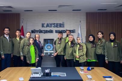 ANDA heyetinden Kayseri Büyükşehir'den çıkarması