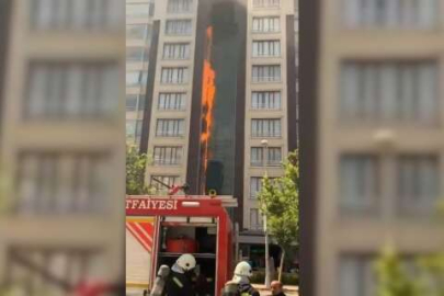 Diyarbakır Kayapınar'da korkutan yangın