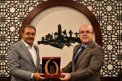 Başsavcı Kaplan’dan veda ziyareti