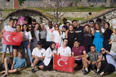 Geleceğin diplomatları Bursa Gürsu'dan yetişecek