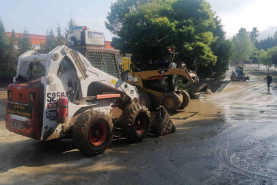 Kocaeli'nin Yol Bakım Timi Bartın’a gidiyor