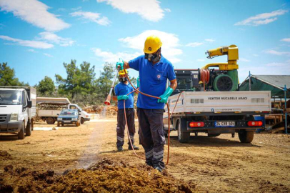 Kurban satış ve kesim noktaları ilaçlanıyor