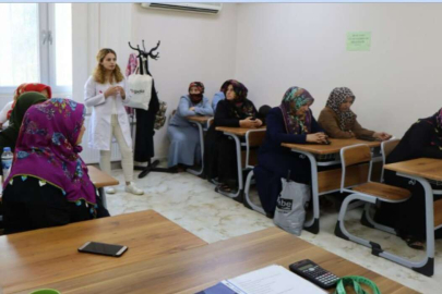 Şanlıurfalı kadınlar kadın destek merkezleri ile daha güçlü