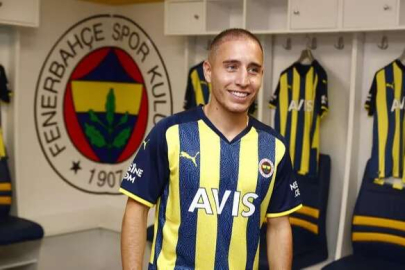 Emre Mor Fenerbahçe'de