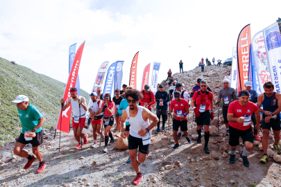 Erciyes Ultra Sky Trail Dağ Maratonu heyecanı başladı