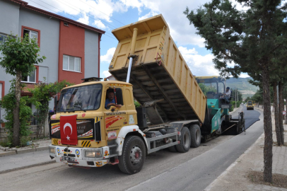 Isparta yolları ışıl ışıl oluyor