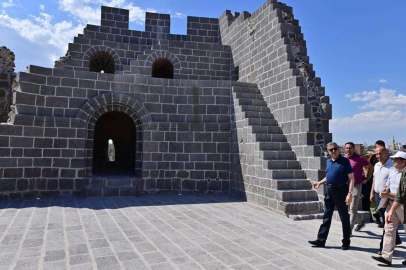 Diyarbakır Surları yenileniyor