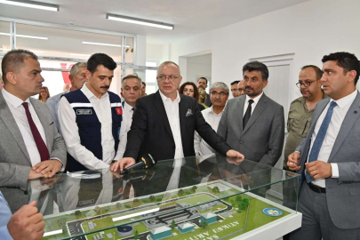 Manisa’ya 55 milyon liralık çevreci tesis