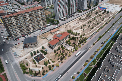 Şefik Can Parkı Konyalılara nefes aldıracak