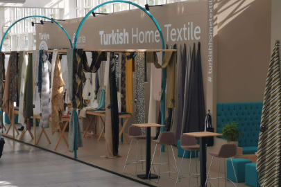 Almanya'daki Heimtextil'e Bursalı firmalar damga vurdu