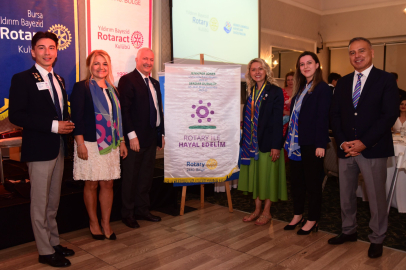 Bursa'da Yıldırım Bayezid Rotary'de yeni dönem
