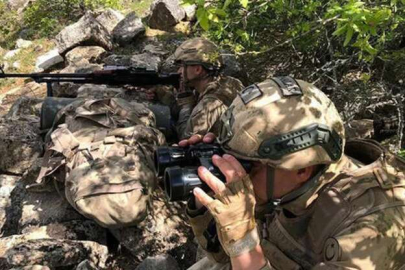 Eren Abluka-17'de 2 terörist etkisiz