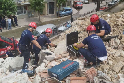 Manisa İtfaiyesi'den yılın ilk yarı raporu