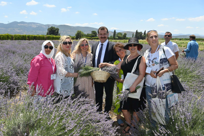 Balıkesir Aromaterapi Festivali’ne yoğun ilgi