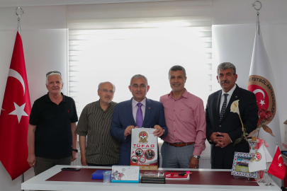 Başkan Işık TÜFAD’ı ziyaret etti