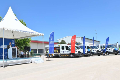 Bursa’da  Büyükşehir filosuna 16 araçlık takviye