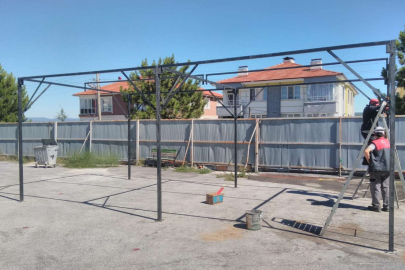 Kütahya'da kurban kesim noktaları hazırlanıyor