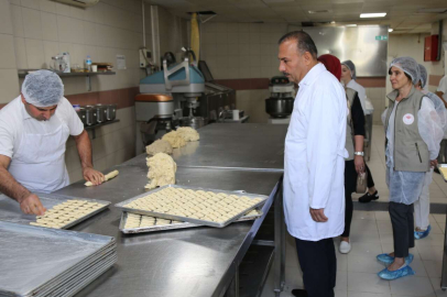 Bursa'da bayram öncesi gıda işletmelerine denetim