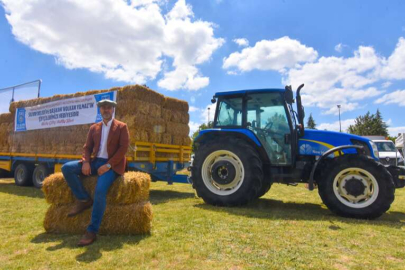 İstanbul Silivri'de 100 bin balya saman dağıtılacak