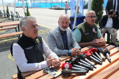 Kayseri Kocasinan'da kurban tatbikatı