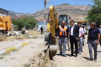 Lice’nin 2050’ye kadar içme suyu sorunu kalmıyor