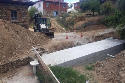 Manisa Demirci'de Kuzuköy'ü rahatlatan çalışma