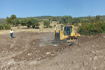 Manisa Yunusemre'ye bir HİS Göleti daha