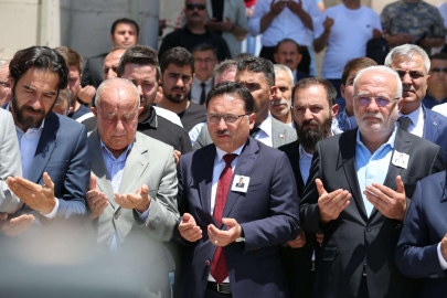 Niyazi Özcan'a son veda