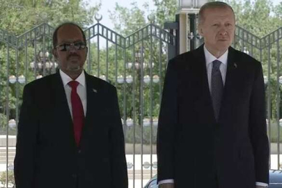 Somali Cumhurbaşkanı Ankara'da