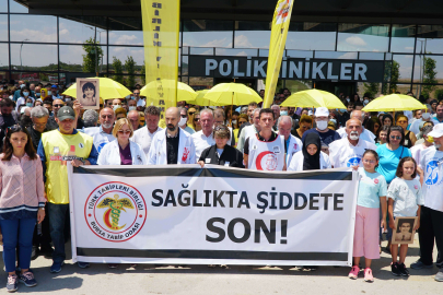 Bursalı hekimlerden öfke: "Hesap soracağız!"