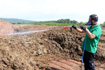 Kocaeli’de kurban pazar yerleri ilaçlanıyor