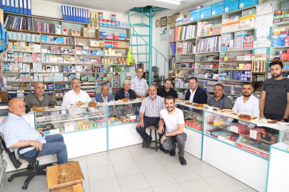 Mehmet Savran'dan bayram ziyareti