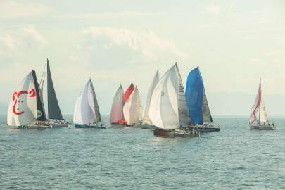 'Olympos Regatta' yarışları ile Mudanya sahillerinde 10. buluşma