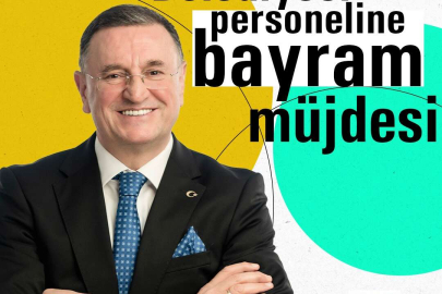 Hatay Büyükşehir'den personeline bayram müjdesi