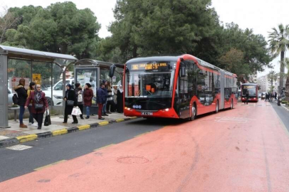 Manisa'da 4 günlük ulaşım ücretsiz