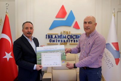 Türkiye Üniversite Sporları Federasyonu'ndan Ağrı'ya özel teşekkür