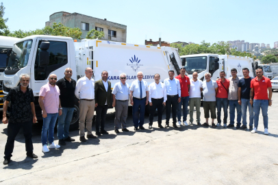 Karabağlar'a bayram armağanları