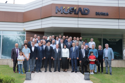 MÜSİAD Bursa ailesi bayramlaştı