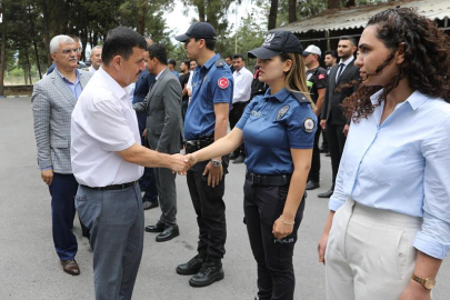 Vali Arslantaş'tan mesai yapan personele ziyaret