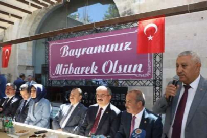 Afyon protokolünden bayram buluşması
