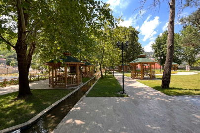 Amasya'da sosyal tesis heyecanı