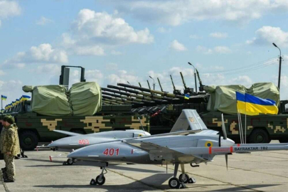 Bayraktar TB2 drone manşet oldu