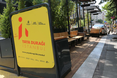 İBB'den 'yaya durağı' projesi