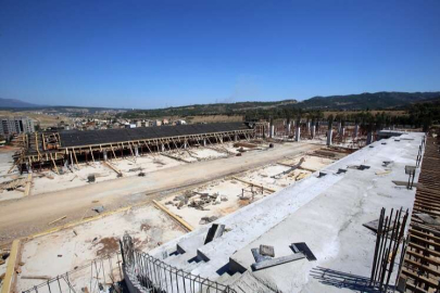 İzmir Karabağlar'da 'Atatürk Spor Merkezi' heyecanı
