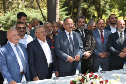 Memduh Büyükkılıç'tan 'aile' vurgusu