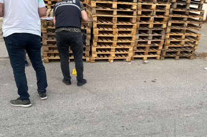 Adıyaman'da yorgun mermi yaraladı!