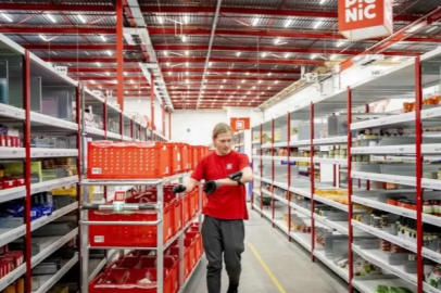 Bill Gates'in süpermarketi yandı!