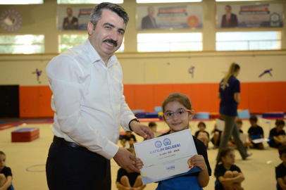 Bursa Yıldırım'da yaz okullarında sertifika heyecanı